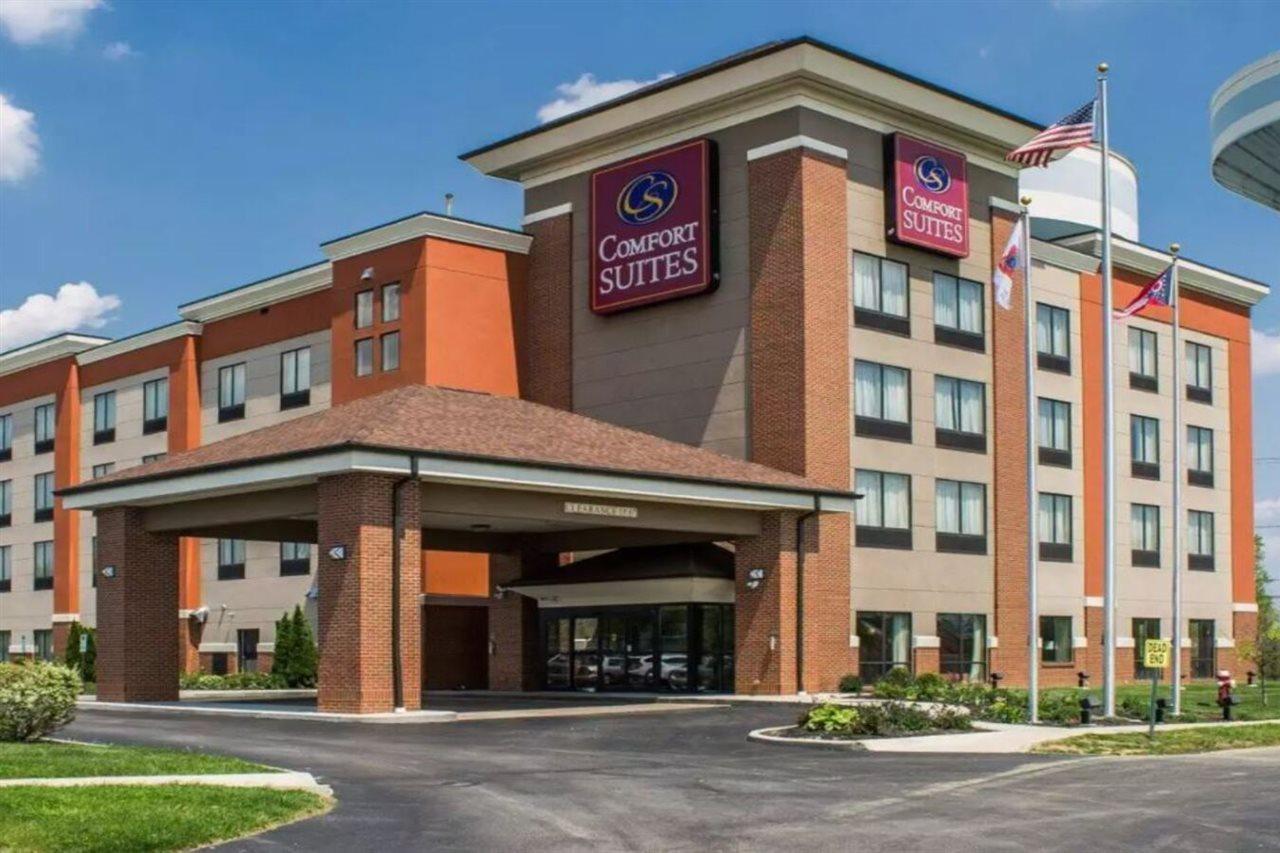 Comfort Suites Columbus East Broad Exteriér fotografie